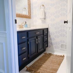 Sarah Annie • Art Deco Wallpaper • Milton & King USA