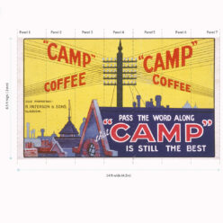 Camp Coffee Mural - Image 3