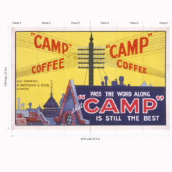 Camp Coffee Mural - Image 4