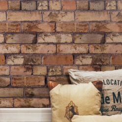Old Brown Bricks Wallpaper - Image 2