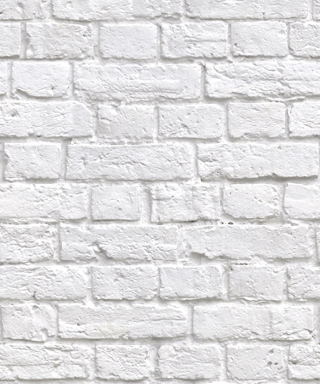 Briques blanches douces - Fond d'écran de briques réalistes