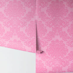 Pink Damask Wallpaper - Image 3