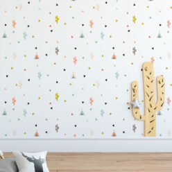 Teepee & Cactus Wallpaper - Image 2