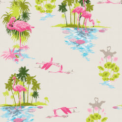 Flamingo Wallpaper - Image 2