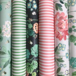 Candy Stripe Wallpaper