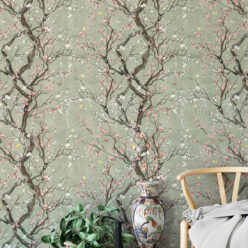 Plum Blossom Wallpaper - Image 2