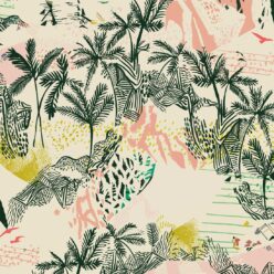 Queen Palm Wallpaper • Milton & King Europe