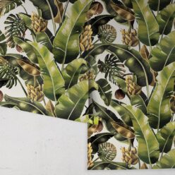 Kingdom Palm Del Rio • Tropical Leaf Wallpaper • Milton & King