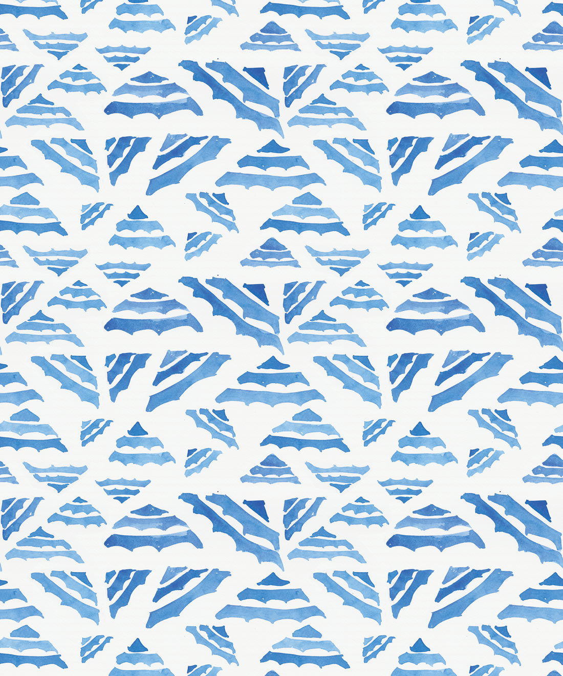 La Fontelina • Blue Wallpaper • Milton & King USA