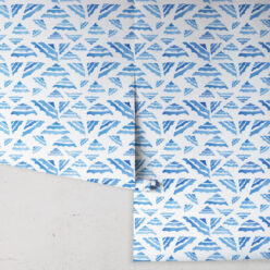 La Fontelina • Blue Inky Wallpaper • Milton & King USA
