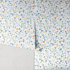 Wild Garden • Dainty Floral Wallpaper • Milton & King Europe • Georgia MacMillan • Childrens Wallpaper • Nursery Wallpaper