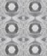 Aztec Suns Wallpaper Gray - Shibori géométrique - Swatch