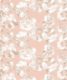 Cherry Blossom Wallpaper Blush • Shibori Floral • Swatch