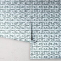 Green Ikat Wallpaper • Shibori