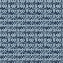 Indigo Blue Ikat Wallpaper • Shibori