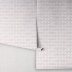 Peach Ikat Wallpaper • Shibori