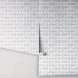 Silver Ikat Wallpaper • Shibori