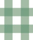 Mel's Buffalo Check Wallpaper - Green Carta da parati a quadri Swatch
