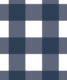 Mel's Buffalo Check Wallpaper - Échantillon de papier peint à carreaux bleu marine