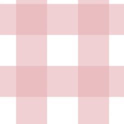 Mel's Buffalo Check Wallpaper • Pink Plaid Wallpaper Swatch