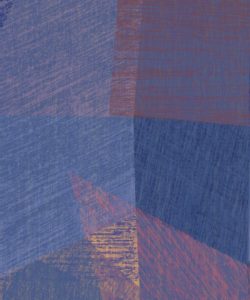 Papier peint Chimera de Simcox - Couleur Cobalt - Papier peint abstrait - Purple Papier peint - Swatch