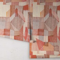 Chimera Wallpaper by Simcox • Color Rust • Abstract Wallpaper • Geometric Wallpaper • rolls