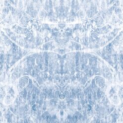 Hori Wallpaper by Simcox • Color Blue • Abstract Wallpaper • Swatch