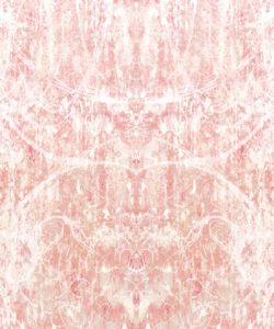ori Wallpaper by Simcox - Color Peach - Papier peint abstrait - swatch