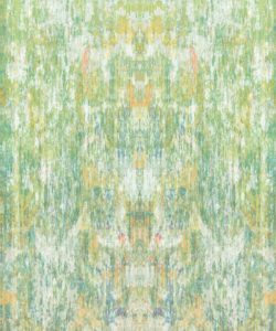 Papier peint Patina de Simcox - Color Moss - Papier peint abstrait - swatch