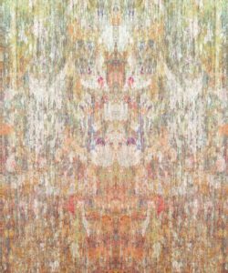Papier peint Patina de Simcox - Color Earth - Papier peint abstrait - swatch
