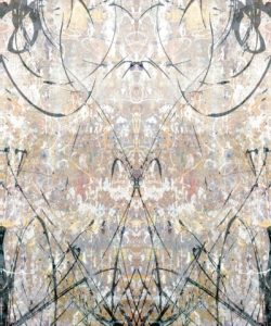 Papier peint Ramose de Simcox - Color original - Papier peint abstrait - swatch