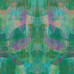 Camoufleur Wallpaper • Jungle • Green Purple Wallpaper • Abstract Wallpaper swatch