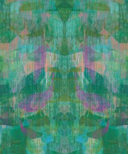 Papier peint Camoufleur - Jungle - Green Purple  Papier peint - Papier peint abstrait swatch