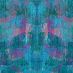 Camoufleur Wallpaper • Midnight • Blue Purple Wallpaper • Abstract Wallpaper swatch