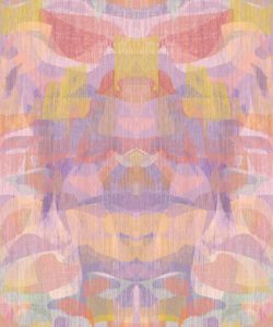 Papier peint camoufleur - Tangerine - Orange Papier peint - Papier peint abstrait swatch