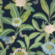 Summer Garden Wallpaper • Original Wallpaper • Floral Wallpaper Swatch