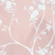 Blooming Joy • Chinoiserie Wallpaper by Danica Andler • Pink Blush Swatch