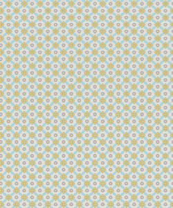 Petite Wallpaper - Mustard - Swatch
