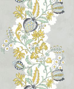 Pomegranate Wallpaper - Beige - Swatch