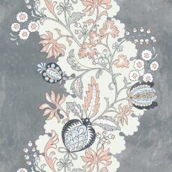 Pomegranate Wallpaper • Dusty Pink • Swatch