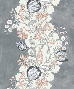 Pomegranate Wallpaper - Dusty Rosa - Swatch