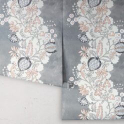 Pomegranate Wallpaper • Dusty Pink • Rolls