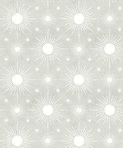 Sun Light Star Bright Wallpaper - Beige - Swatch