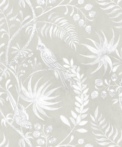 Tropicana Tapete - Beige - Muster