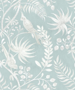 Tropicana Wallpaper - Meer Spray - Muster