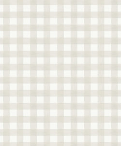 Carta da parati a quadri - Beige - Swatch