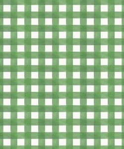 Carta da parati a quadri - Green - Swatch