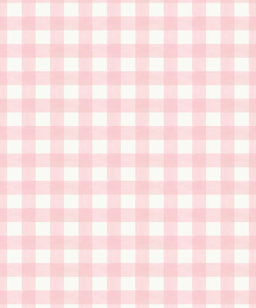 Check Wallpaper • Pink • Swatch