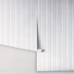 Star Stripe Wallpaper • Beige • Rolls
