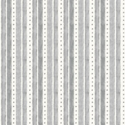 Star Stripe Wallpaper • Charcoal • Swatch